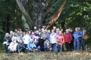 Spotkanie przy pomnikach przyrody Klemensów-Szczbrzeszyn - 08.10.2011