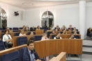 Wizyta w Senacie RP- Julki Czuchryty z kl. IV e - nagrodą w Ogólnopolskim Konkursie 
