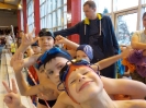 Pływacy z SP3 w Lidze Szuwarek 2016 w Krasnymstawie