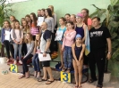 Pływacy SP3 Lubartów na podium Mistrzostw Rejonu w pływaniu 02.12.2016