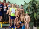 Pływacy SP3 Lubartów na podium Mistrzostw Rejonu w pływaniu 02.12.2016