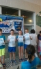 Reprezentacja Szkoły Podstawowej Nr 3 w Lubartowie na zawodach pływackich w Krasnymstawie 30.04.2017