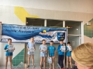 Reprezentacja Szkoły Podstawowej Nr 3 w Lubartowie na zawodach pływackich w Krasnymstawie 30.04.2017