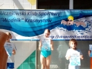 Wyniki młodych zawodników z SP3 Lubartów z zawodów pływackich w Krasnymstawie 28.05.2017