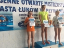 11 medali pływaków ze Szkoły Podstawowej Nr 3 w Lubartowie  na zawodach pływackich w Łukowie 21.03.2018