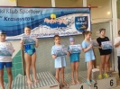 Młodzi pływacy z SP3 Lubartów po VII rundzie Krasnostawskiej Ligi Szuwarek 22.10.2017