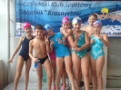 Po wakacjach udane starty pływaków z SP3 Lubartów 24.09.2017