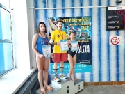 Medale uczniów naszej szkoły w zawodach powiatowych w pływaniu 