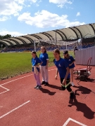7 miejsce dziewcząt w Mistrzostwach województwa w trójboju lekkoatletycznym 12.06.2023