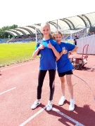 7 miejsce dziewcząt w Mistrzostwach województwa w trójboju lekkoatletycznym 12.06.2023