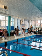 Medale uczniów naszej szkoły w zawodach powiatowych w pływaniu 29.11.202
